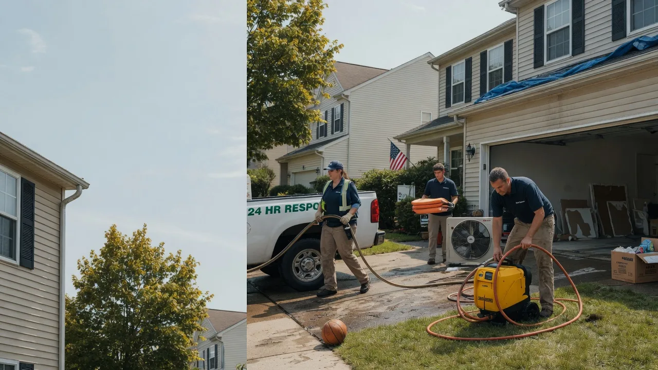 Emergency Water Damage Restoration in Star City, WV near me